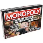 Monopoly Game: Cheaters Edition Novo em folha com jogos selados nunca abertos da Hasbro-