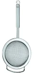 Rösle Stainless Steel Round Handle Kitchen Strainer, Fine Mesh, 7.9 Inch