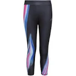 adidas Girls' Aeroready Hyper Real 7/8 Tights