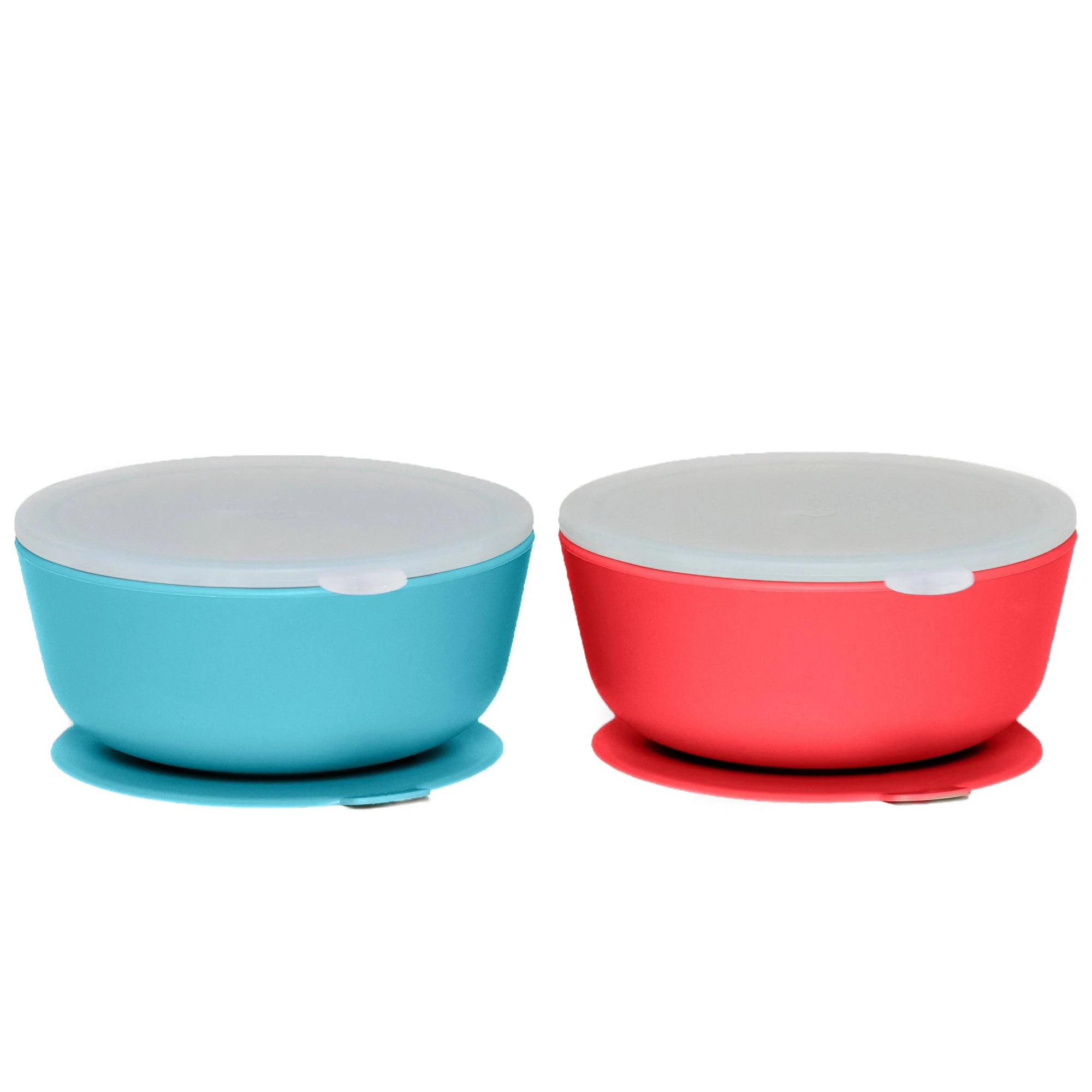 WeeSprout Suction Bowls for Baby & Toddlers (Set of 2)