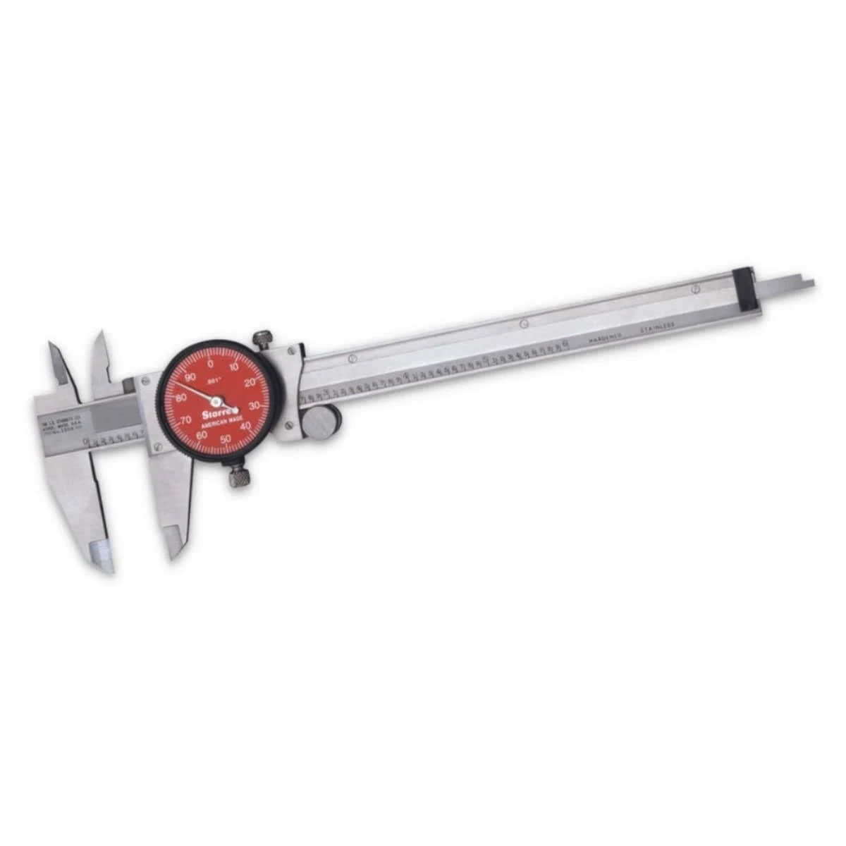 StarRETT Dial Caliper 120A-6