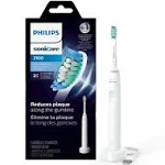 PHILIPS Sonicare 2100 Power Toothbrush, Rechargeable Electric Toothbrush, White Mint, HX3661/04