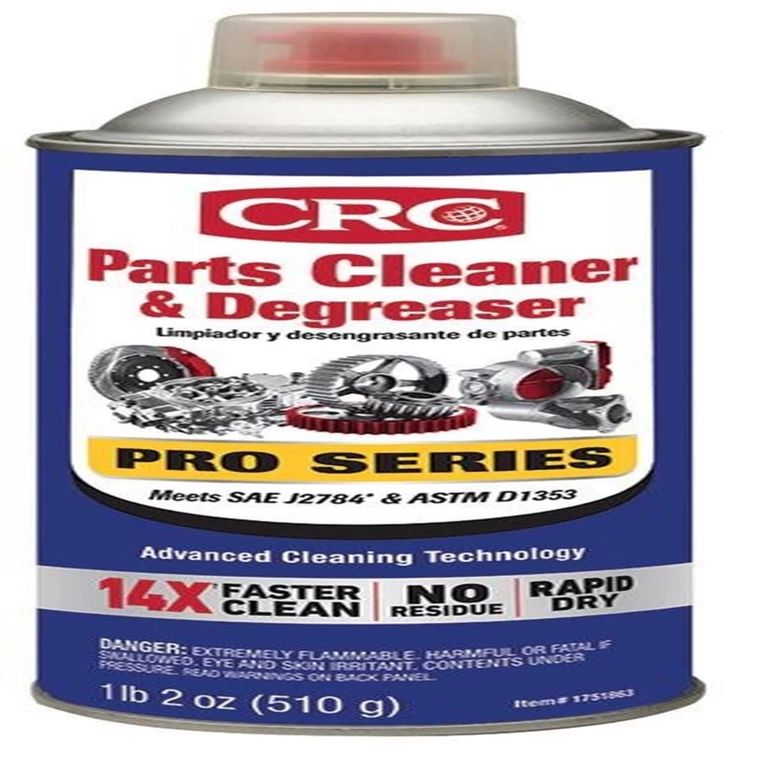 CRC Pro Series Parts Cleaner and Degreaser 18 Oz 1751863