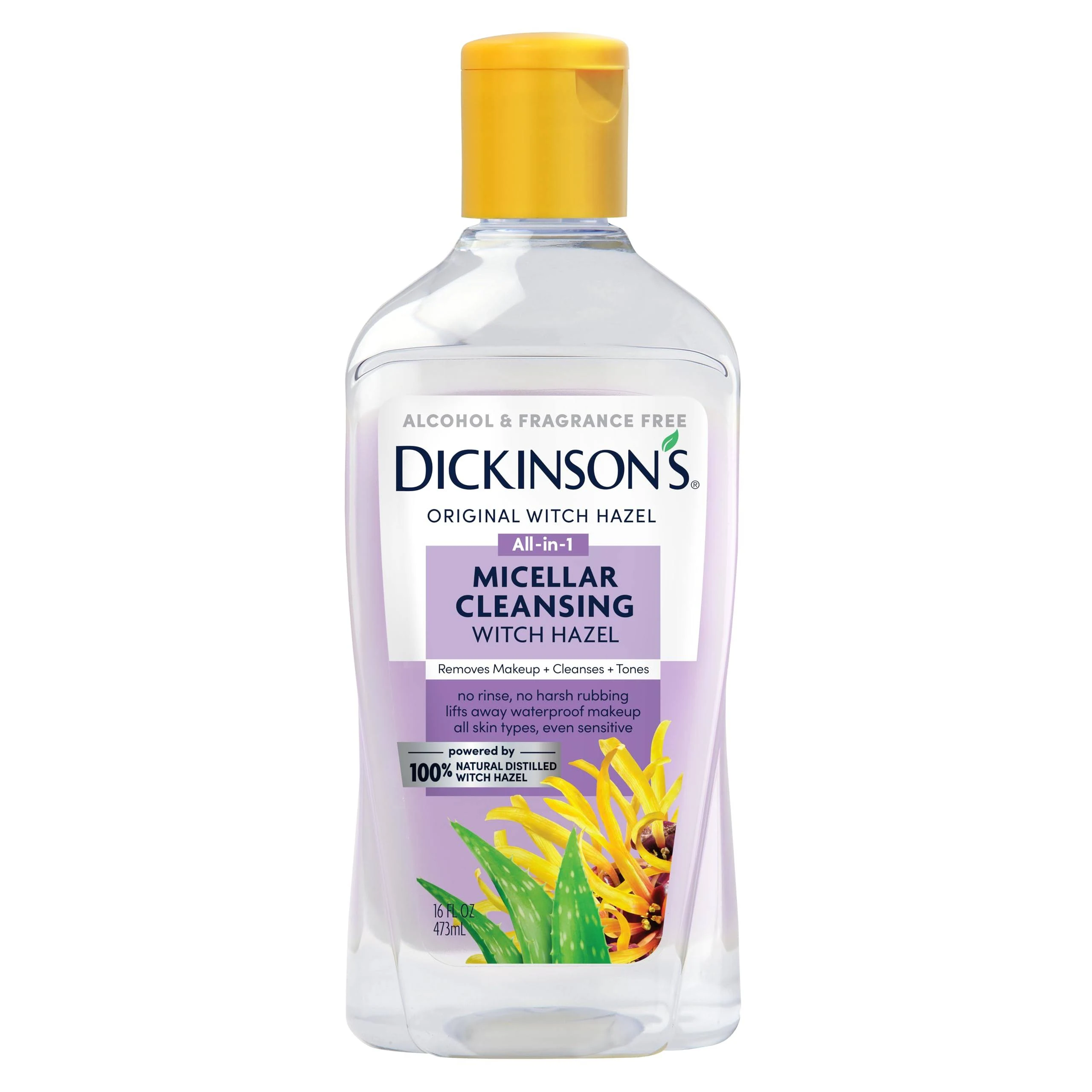 Dickinson’s Micellar Cleansing Witch Hazel, 16 fl oz