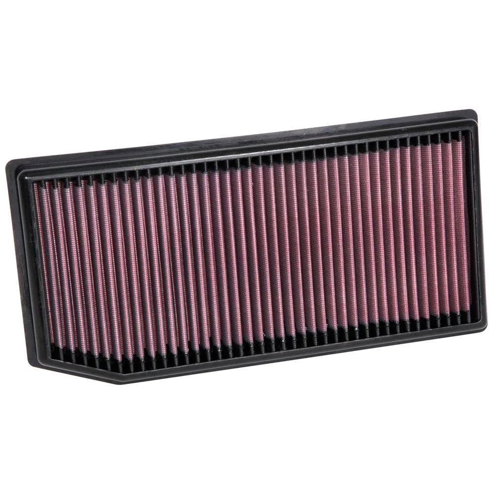 K&amp;N 2019 Mercedes Benz E350 L4-2.0L F/I Replacement Drop In Air Filter