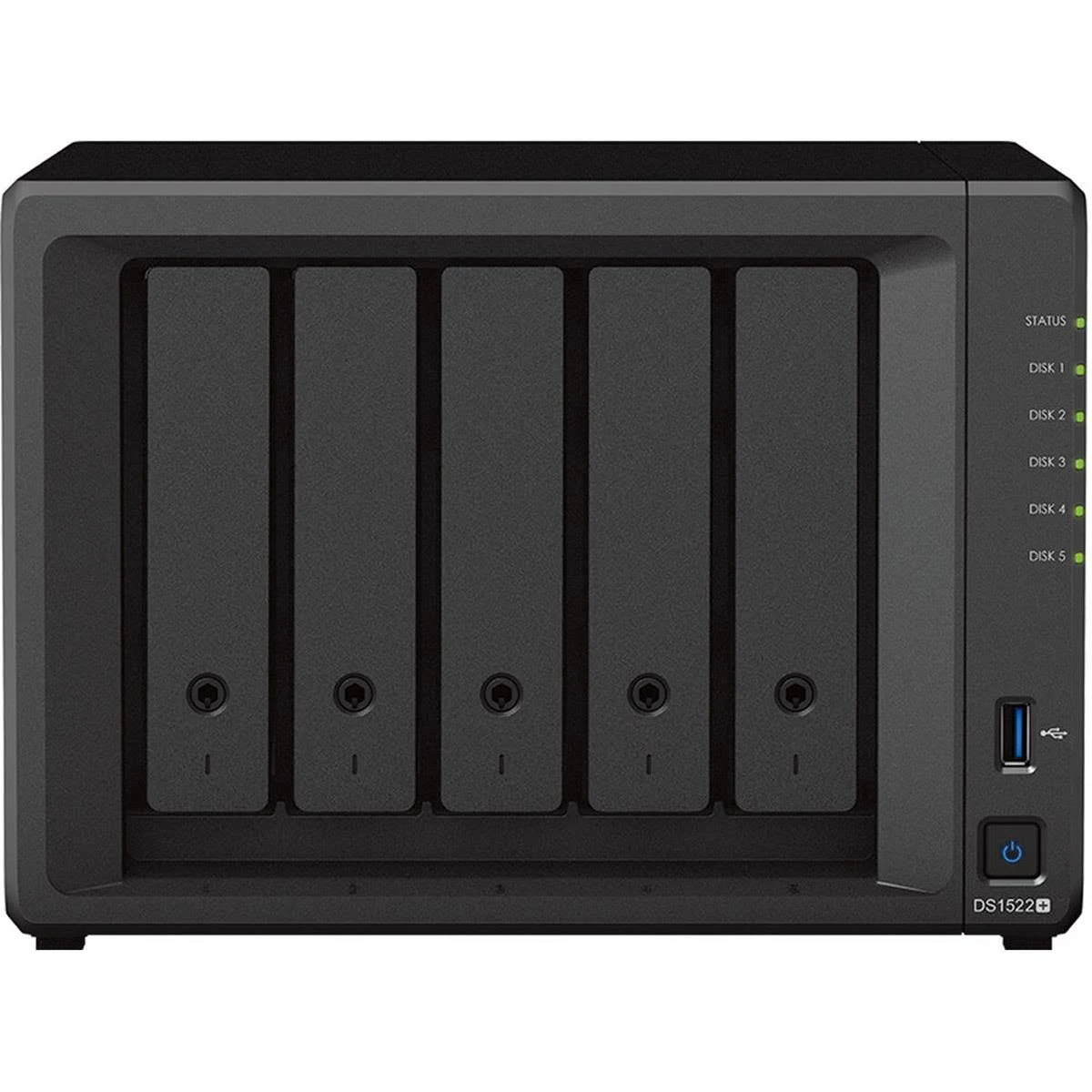 Synology DS1522+ Diskless System Network Storage