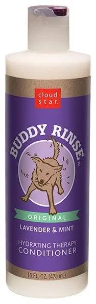 Cloud Star Buddy Dog Rinse Pet Conditioner Lavender and Mint 16oz,