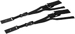 Quake HOLD! Universal Flat Screen Safety Straps 4520 Black  #624G