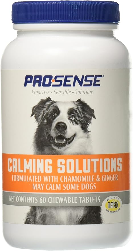 ProSense Calming Solutions Dog Anti-Stress Calming Tablets