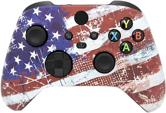 Hand Crafted Custom Controller Compatible with Xbox Series X/S &amp; Xbox One (U....