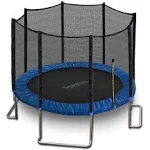 SereneLife 8FT Outdoor Trampoline with Safety Net