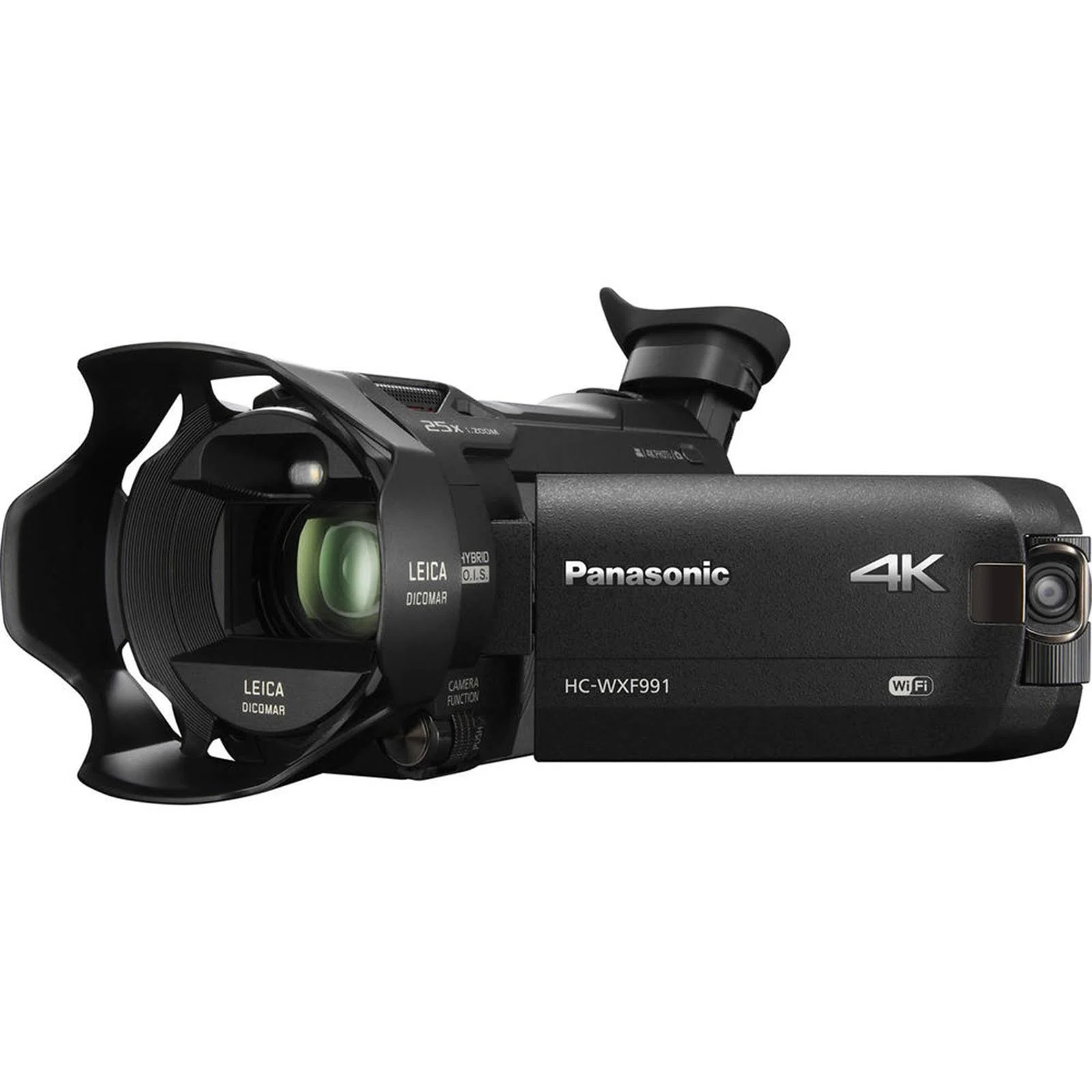 Panasonic - HC-VX981K 4K Ultra HD Camcorder