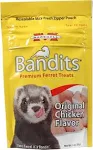 Marshall Bandits Premium Ferret Treats, Chicken, 3 oz.