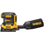 DeWalt DCW200B - 20V MAX* XR Brushless Cordless 1/4 Sheet Variable Speed Sander (Tool Only)