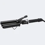 BabylissPRO Porcelain Ceramic Triple Barrel Waver