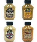 Boar's Head Deli Condiment 4-Pack Bundle Variety Gift Set, Chipotle Gourmaise, Honey Mustard, Deli Mustard, Pub Style Horseradish, Gluten Free