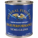 General Finishes High Performance Water Based Topcoat Semi-Gloss Quart