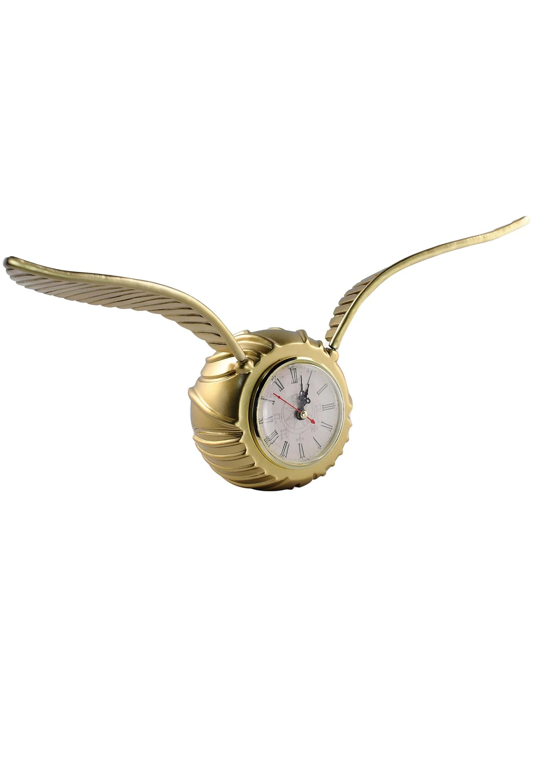 Robe Factory Harry Potter Golden SnITCH Replica Desk Clock