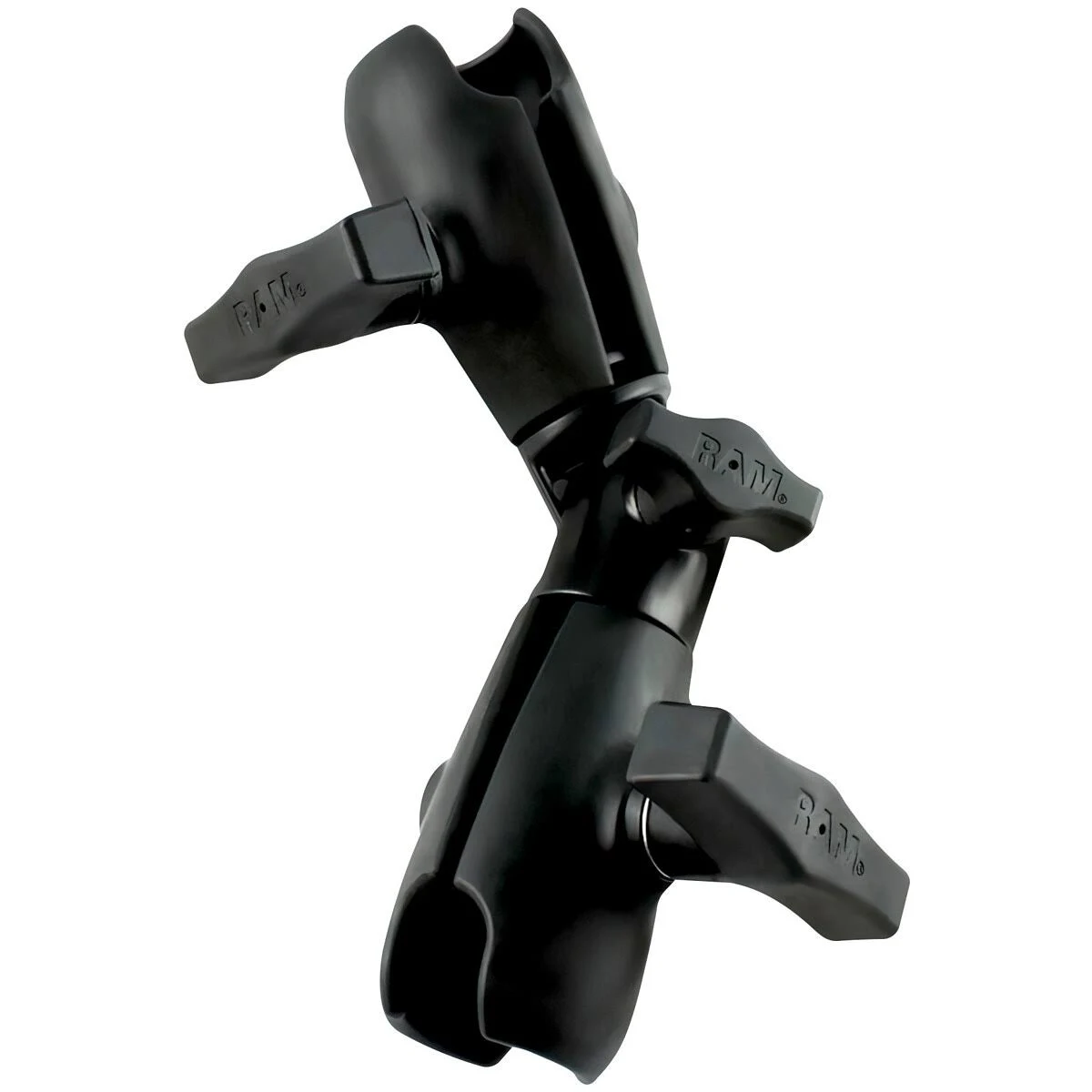  RAM Mount Double Socket Swivel Arm with 1.5 inch Sockets RAP-200-2U