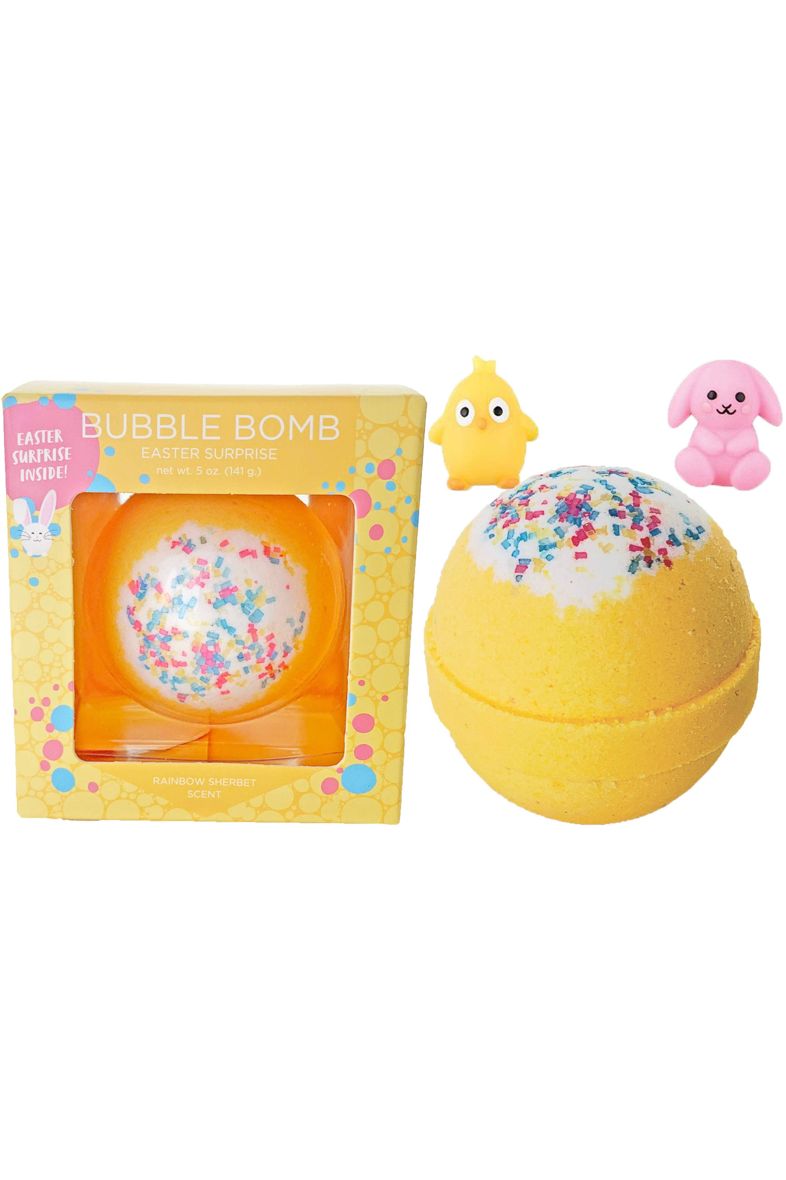 Easter Surprise Bubble Bath Bomb