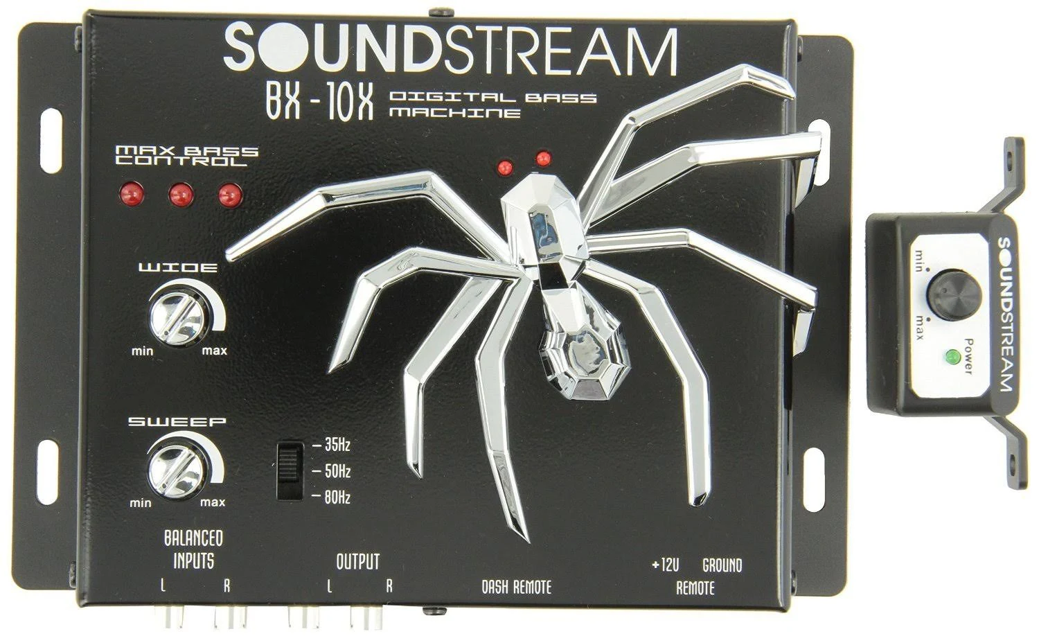 Soundstream BX-10X Digital Bass Processor