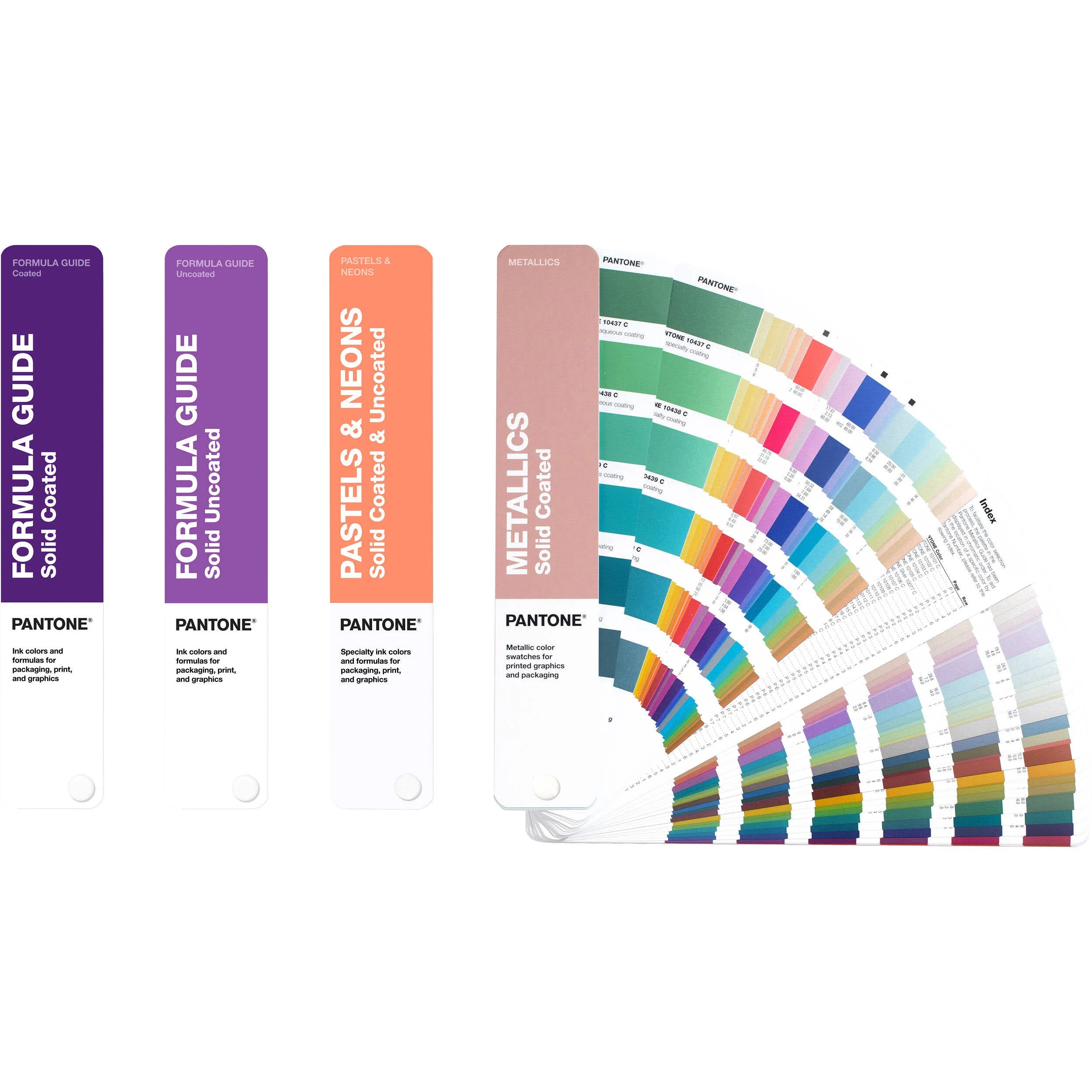 Pantone Formula Guides Solid Coated &amp; Uncoated GP1601B *Color Reference Guide*