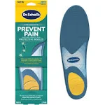 Dr. Scholl's Prevent Pain Lower Body Protective Insoles, 1 Pair, Men's 8-14, Protects Against Foot, Knee, Heel, and Lower Back Pain, Trim to Fit Inserts