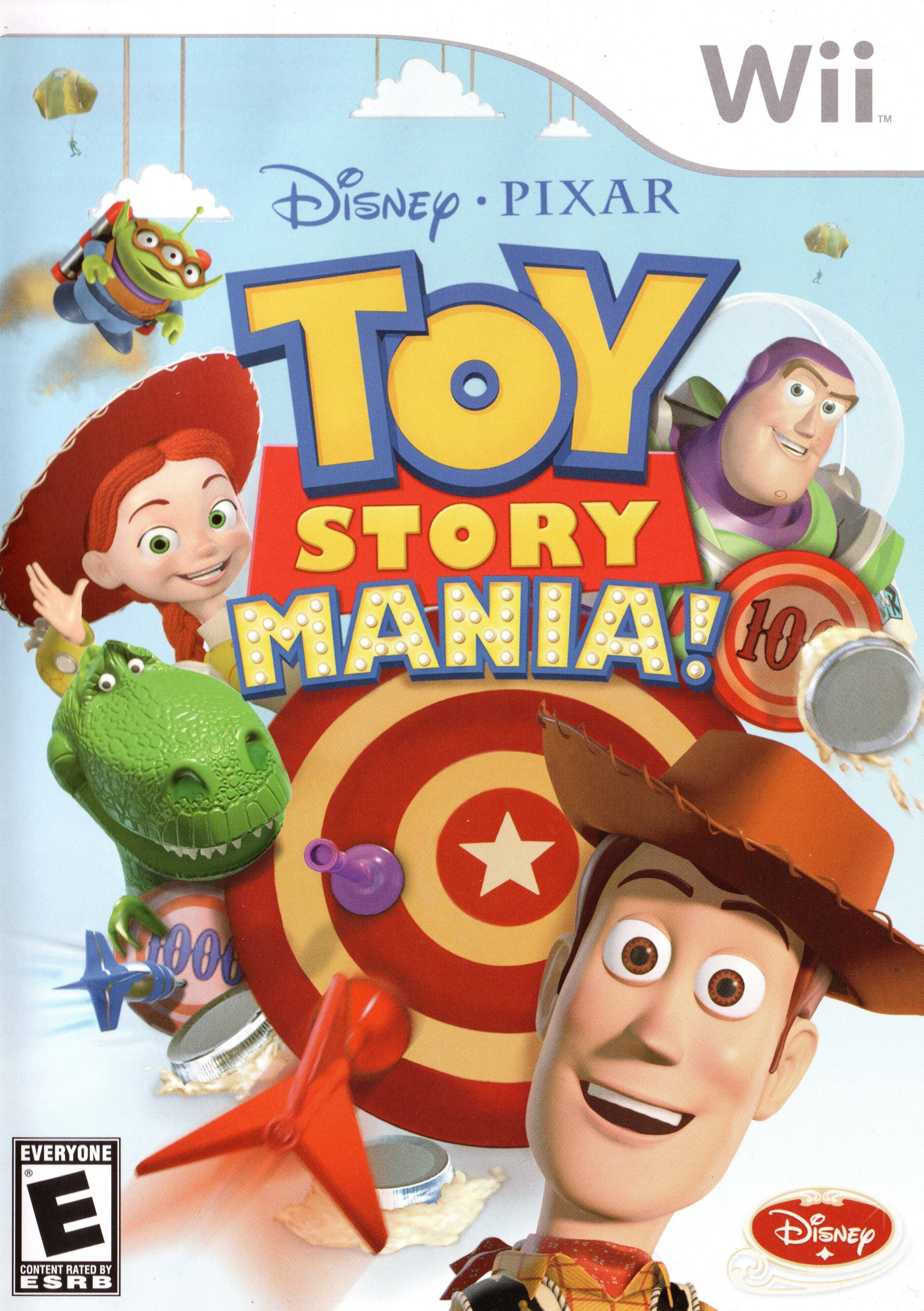 Toy Story Mania! - Nintendo Wii