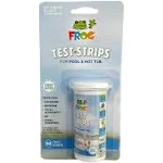 King Technology Frog Test Strips for Pool and Hot Tub 50 Count 