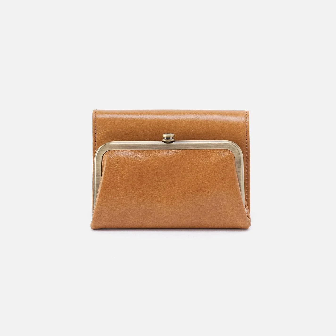 Hobo Robin Compact Wallet Natural