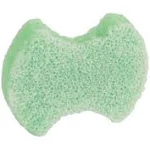 Spongeables Pedi-Scrub in a Sponge, Citron Eucalyptus, 4 in 1 - 1 oz