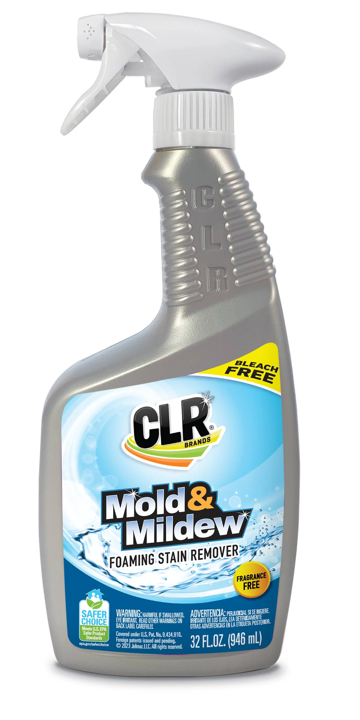 CLR Mold & Mildew Clear Bleach-Free Stain Remover (32 fl oz)