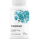 Thorne, 5-MTHF, 1 mg, 60 Capsules