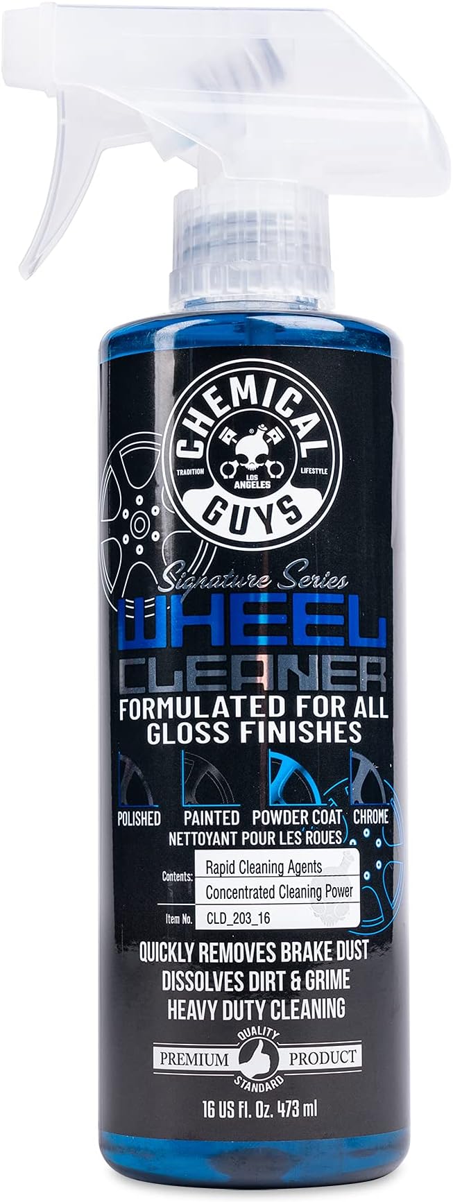 Chemical Guys CLD_203_16 - Signature Series Wheel Cleaner (16 oz)