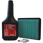 Honda Tune Up Kit for GC/GCV Engines - Includes Air Filter, Spark Plug &amp; Oil