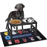 ADENGL Raised Dog Bowl Stand