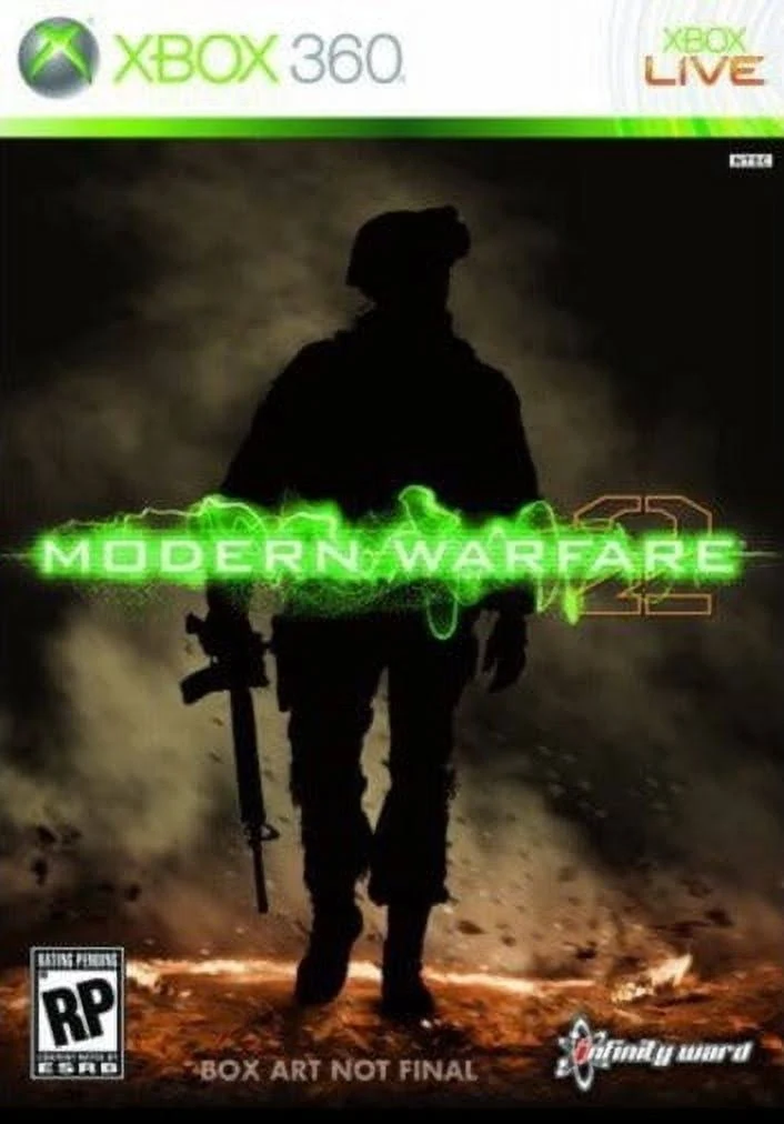 XBOX 360 Call of Duty Modern Warfare 2 (Complete)