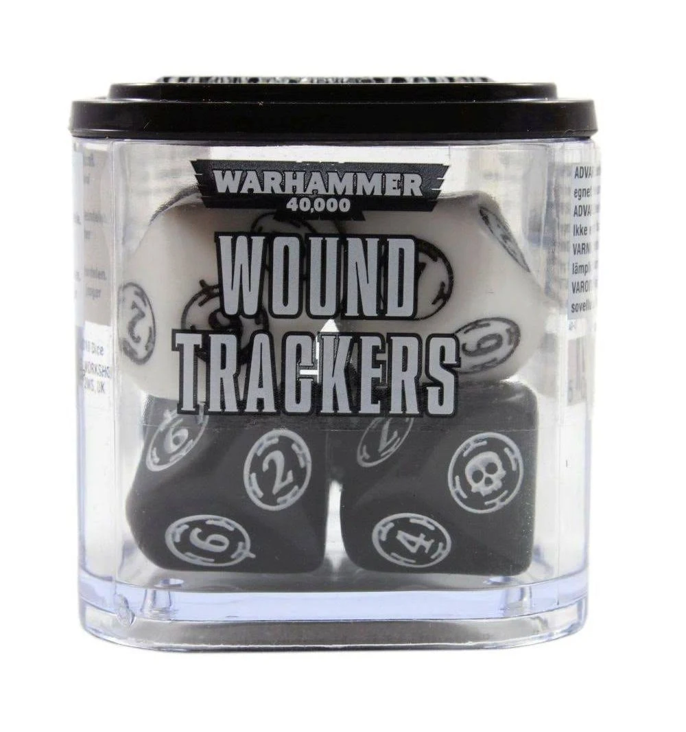 Warhammer 40K - Wound Trackers