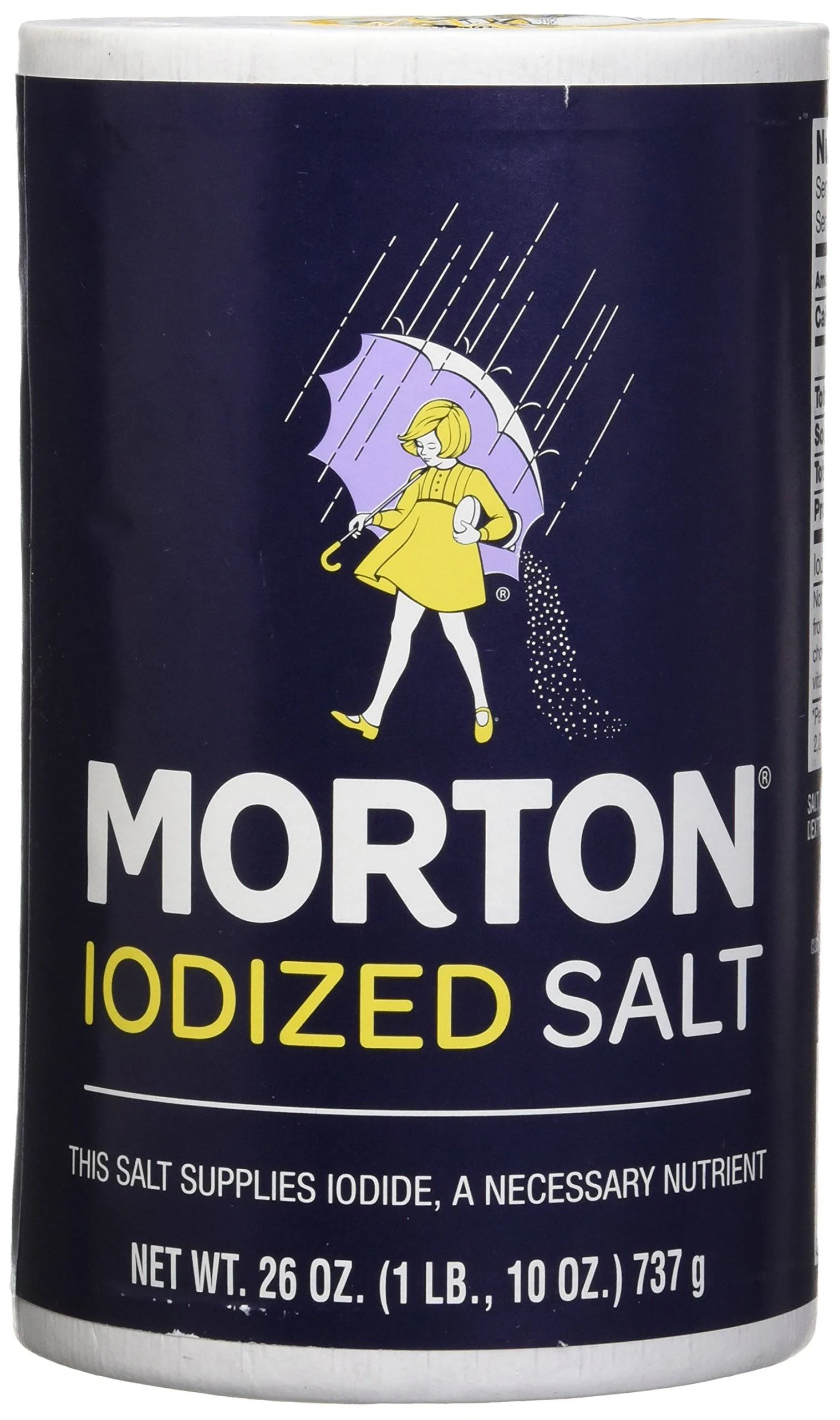 Morton Iodized Salt