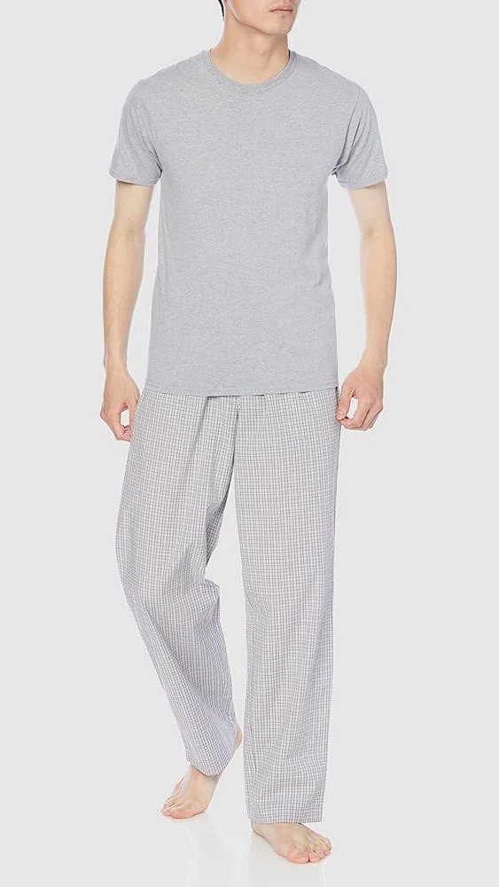 Amazon Essentials Men's Straight-Fit Woven Pajama Pant