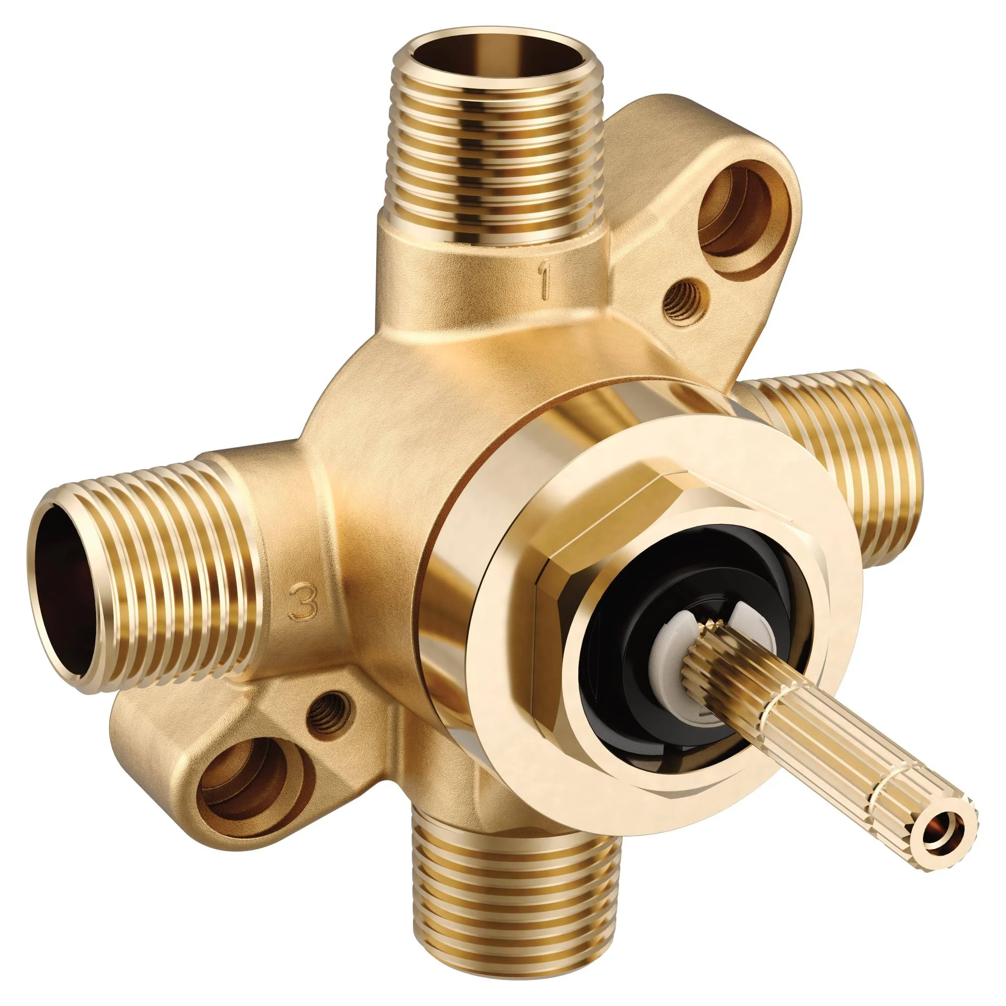 ​MOEN U231CI M-CORE Brass 1/2&#034; Function Transfer Valve with CC/IPS Connections