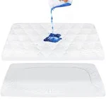 Pack N Play Mattress Pad Cover/ Protector - Ultra-Soft Microfiber, Wat