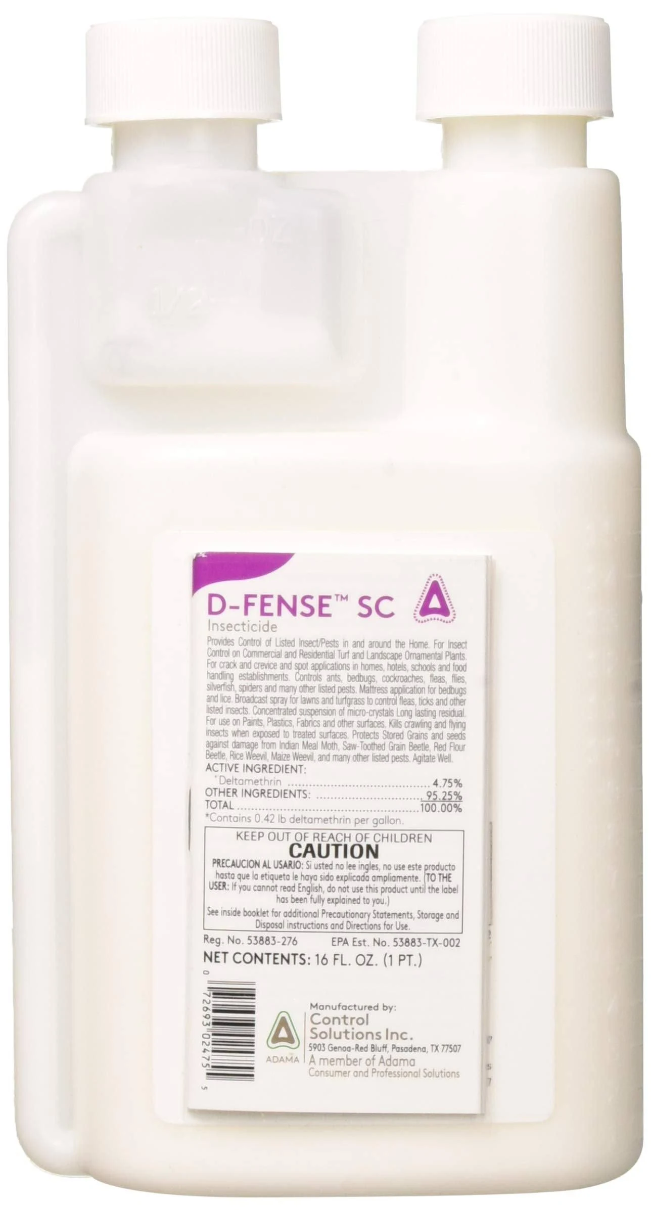 CSI D-Fense SC Insecticide