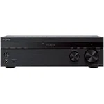 Sony 100 Watts 2-Channel Stereo Receiver - Bluetooth - Black STR-DH190