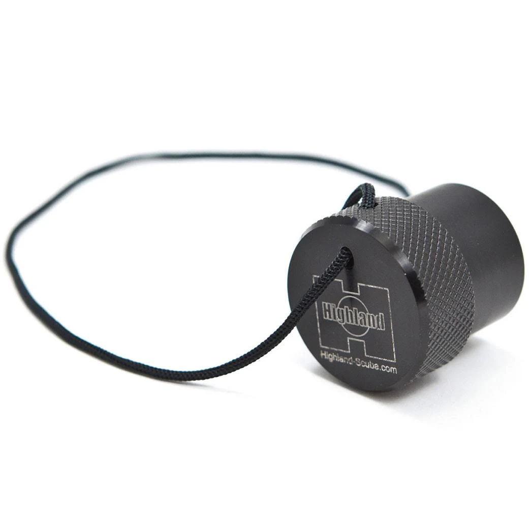 XS Scuba Highland Delrin DIN Regulator Cap