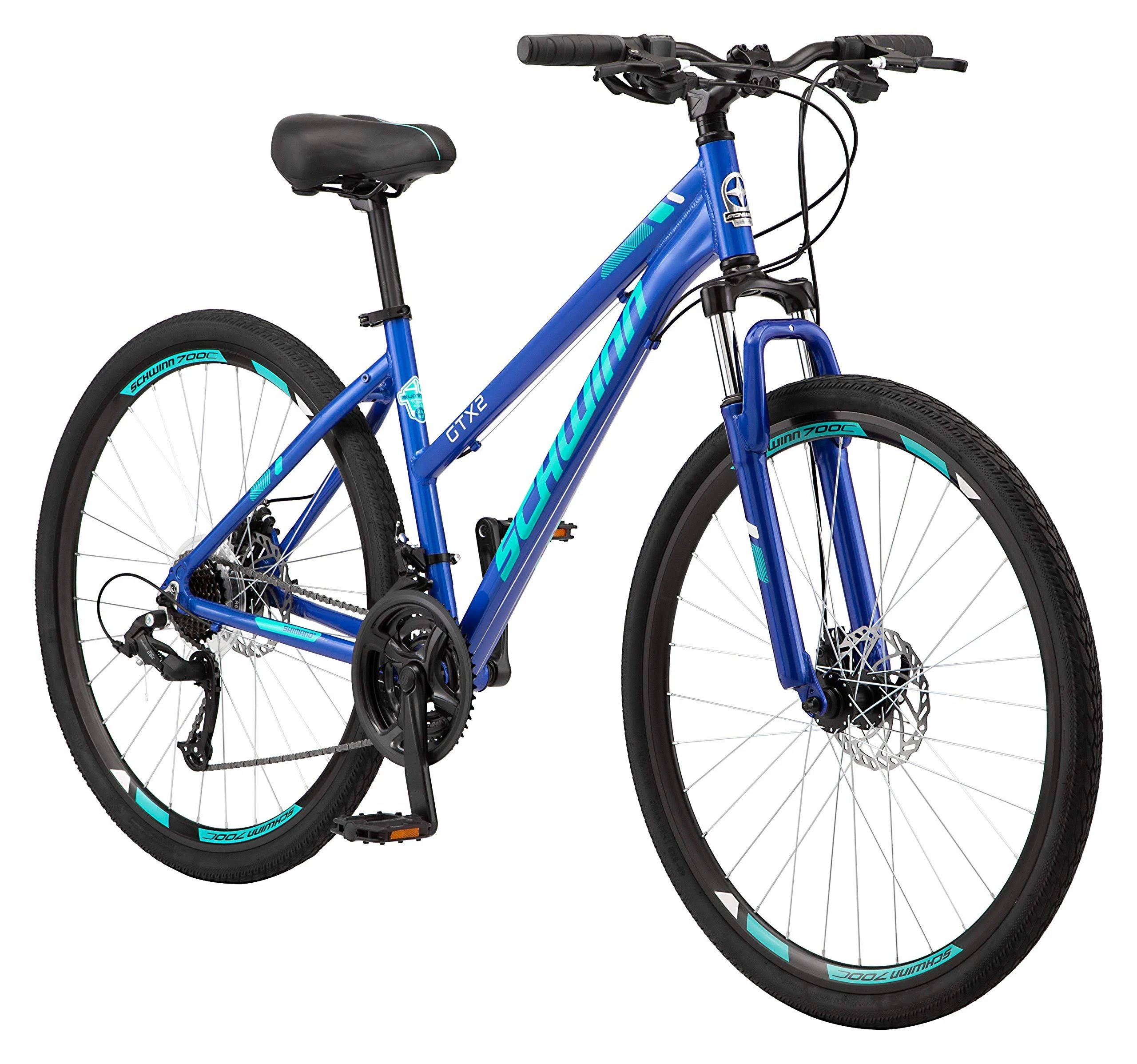 Schwinn Women's GTX 2.0 700c 21-Speed Dual Sport Hybrid Bike