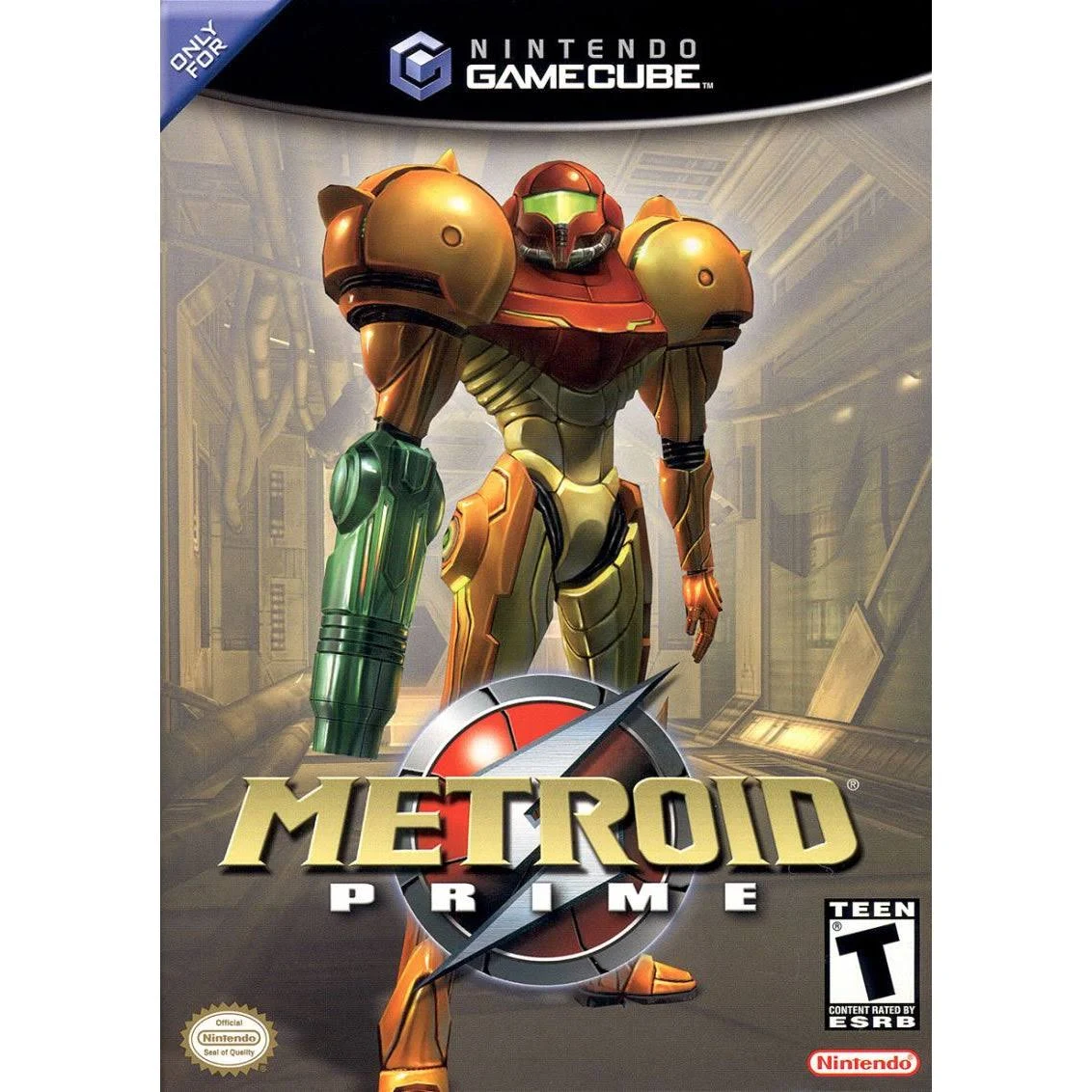 Metroid Prime Nintendo (GameCube, 2004) Complete w/Manual- Tested