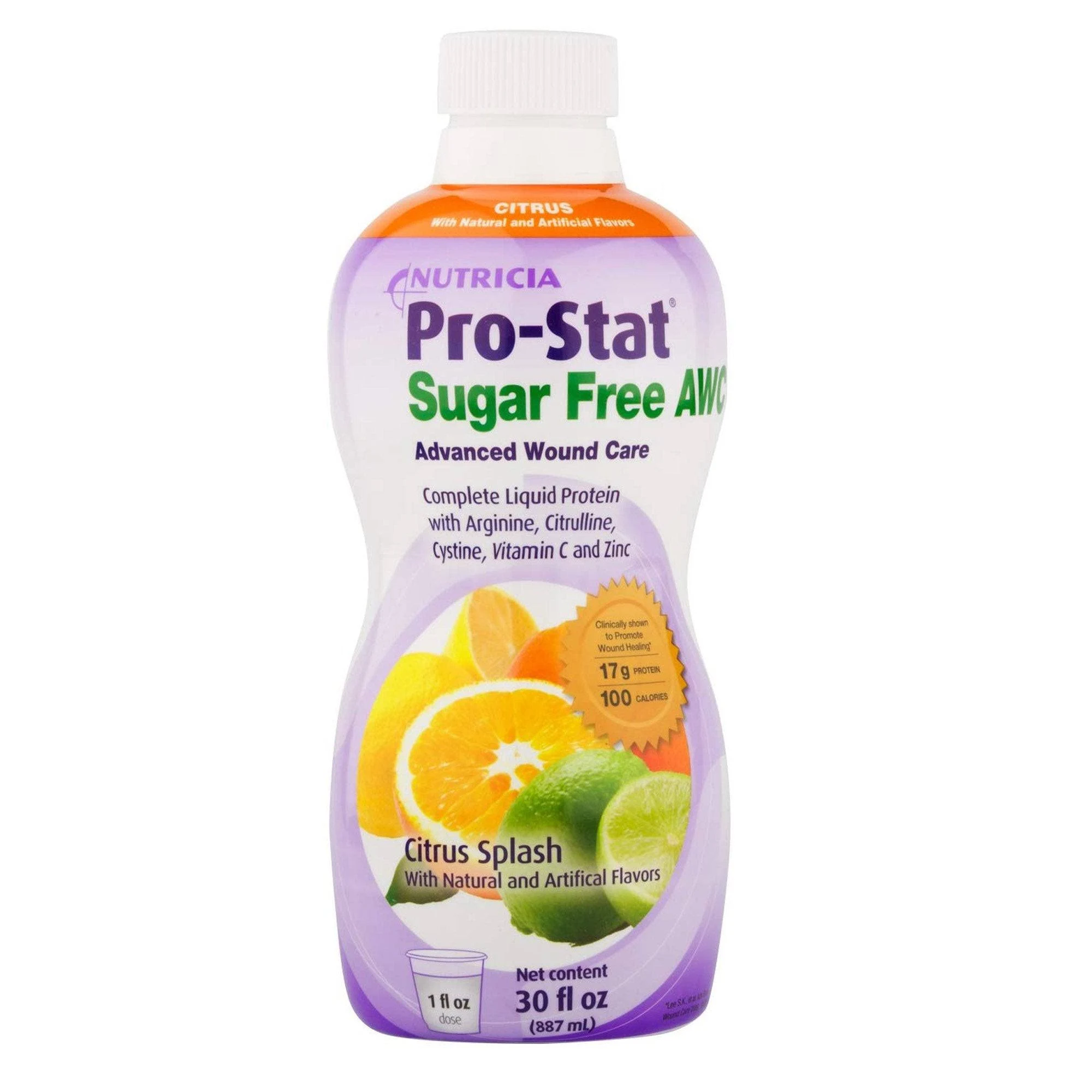 Pro-Stat Sugar Free AWC Citrus Splash Protein Supplement