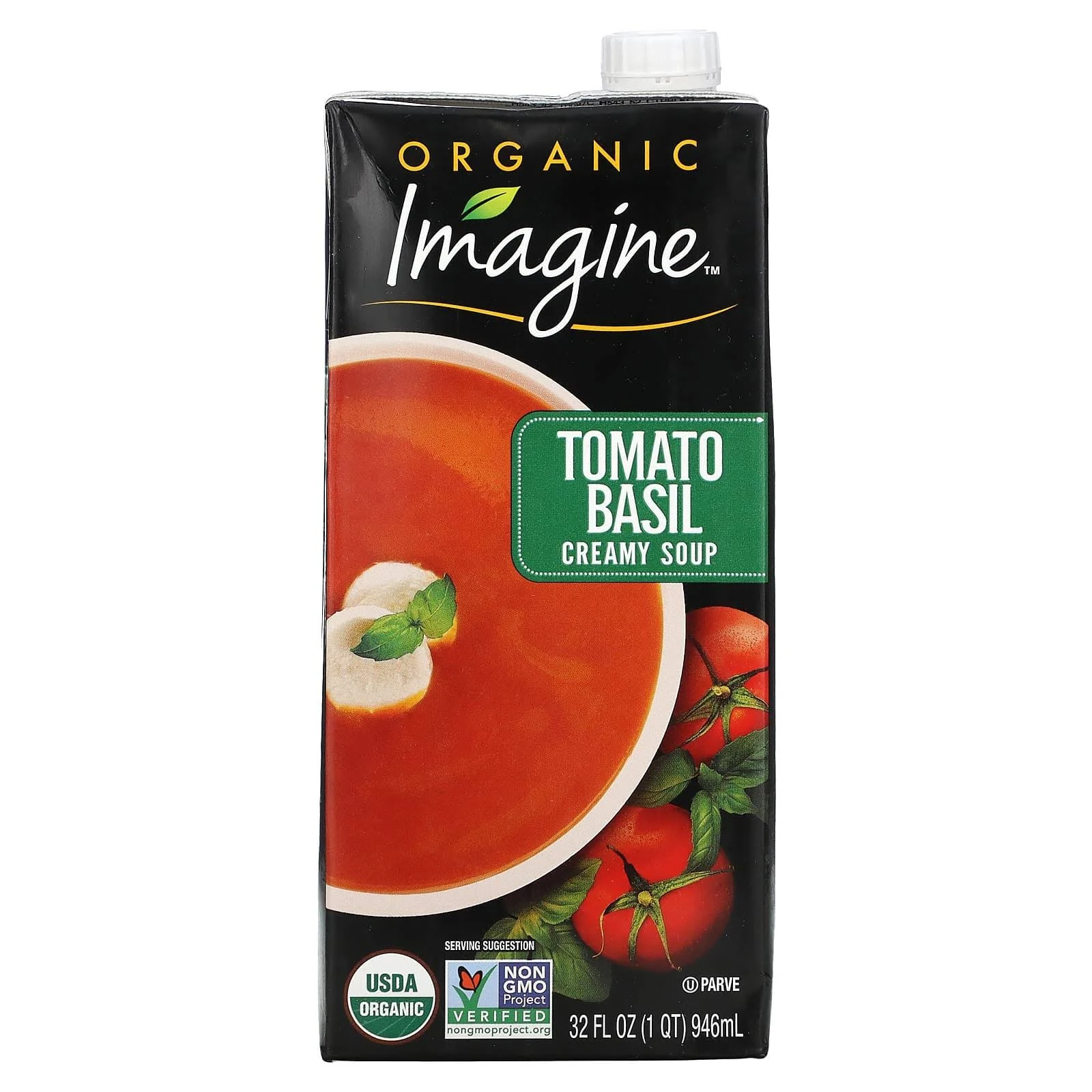 Imagine Organic Soup Creamy Tomato Basil