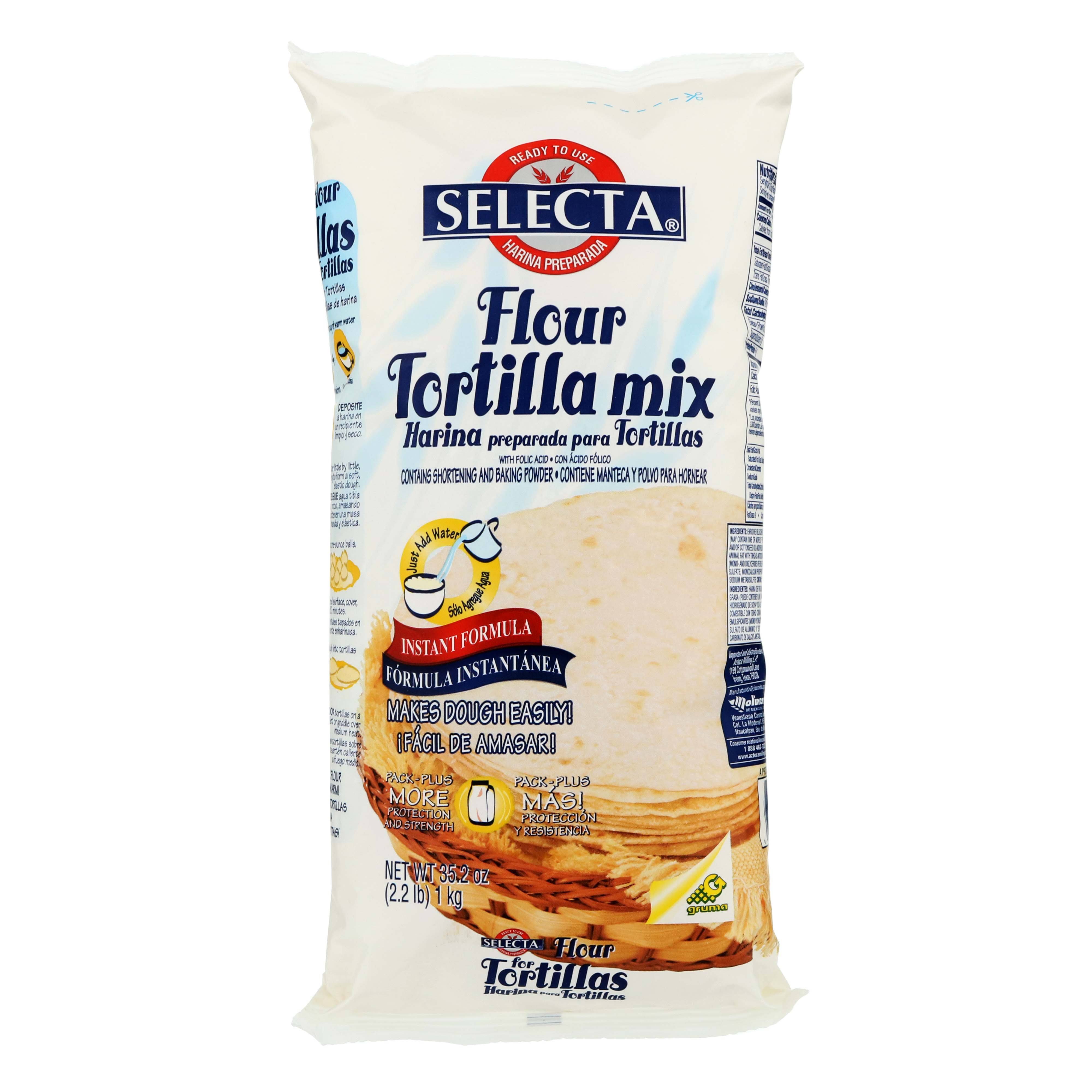 Selecta Flour, for Tortillas - 35.2 oz